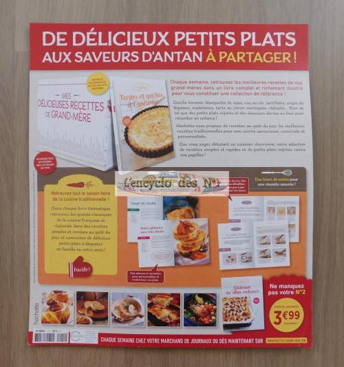 N° 1 Mes délicieuses recettes de grand-mère - Lancement