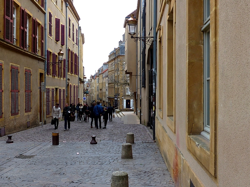 Metz / La Maternité Sainte-Croix devient les Résidences Morlanne... 