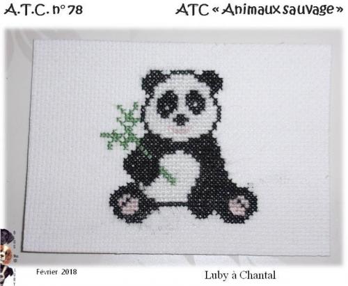 ATC "Animaux Sauvage"