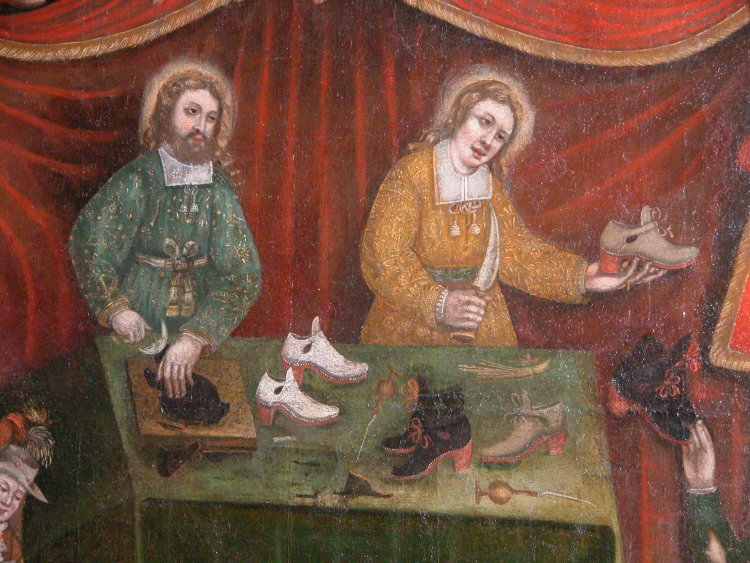 Saints Crépin et Crépinien. Martyrs à Soissons († 285)