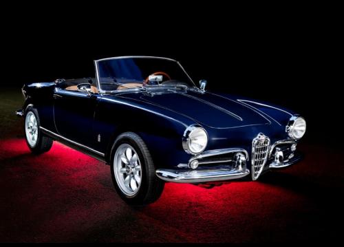 ALAFA ROMEO GIULETTE SPIDER 5 -SPEED 