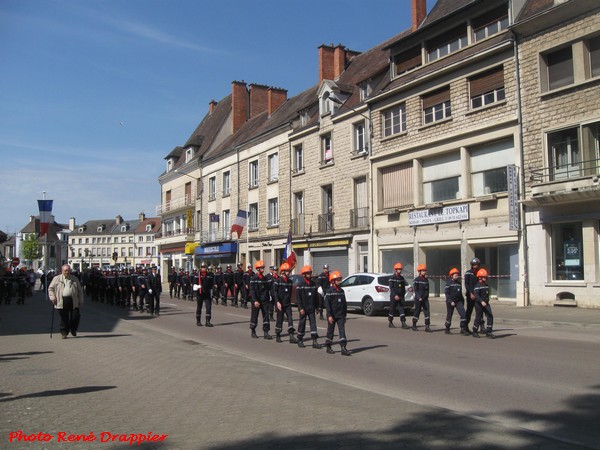 Le 8 Mai a été commémoré à Châtillon sur Seine...