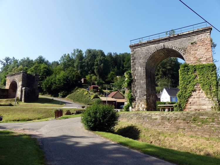 L'ancien chemin de fer