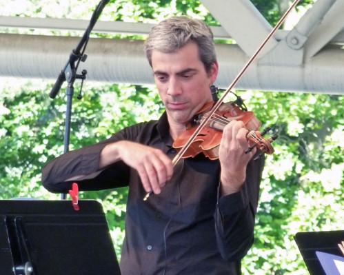 Concert Parc floral Sébastien Surel