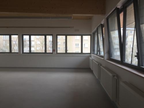 Nouvelle salle de classe au 2è étage - CAAPE