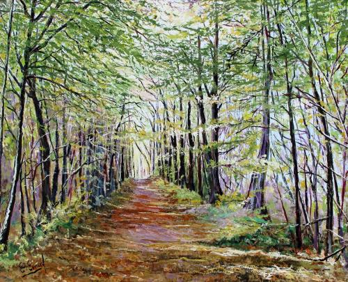 Peintures de : Claude EVRARD