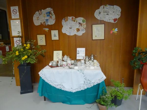 Nature et Santé, une belle exposition organisée par les Amis du Canton d'Aignay le Duc