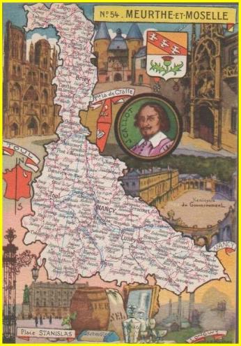 ⊱♥⊱╮ღ꧁ Aujourd'hui  54 Meurthe et Moselle   ꧂ღ╭⊱♥≺