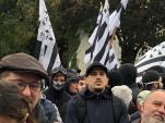 CALLAC 5 novembre 2022 - Le soutien des Partisans Vendéens