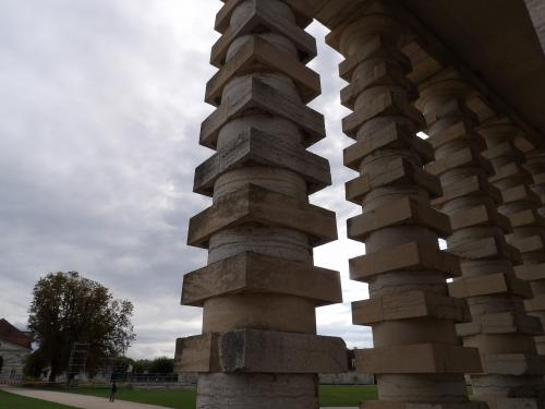 Saline Royale d'Arc et Senans (25 Doubs), séjour camping-car