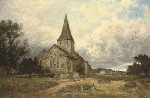 Peinture de : Benjamin Williams Learder 