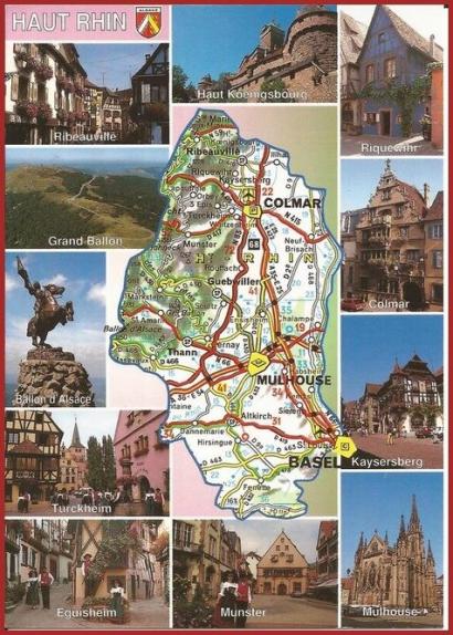 ⊱♥⊱╮ღ꧁ Aujourd'hui Département  68 ꧂ღ╭⊱♥≺