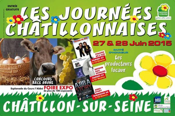Les Journées Châtillonnaises 2015