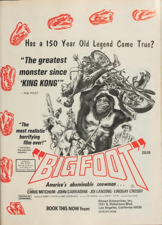 BOX OFFICE USA DU 25/11/1971 AU 01/12/1971