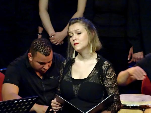 Barroco y Salsa Au Théâtre Gaston Bernard