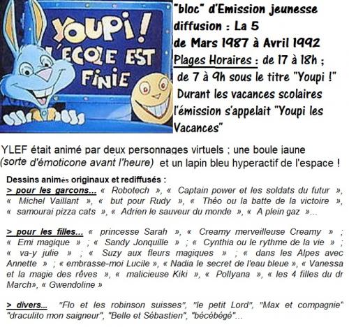 Nostalgiques ? 80/90 YOUPI L'ECOLE EST FINIE