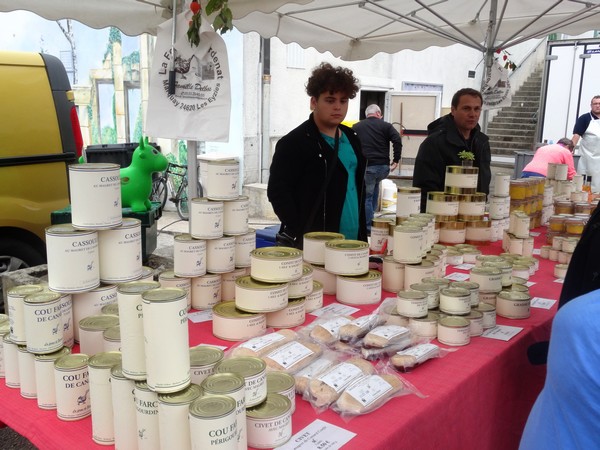 Fête 2016 de la pomme à Laignes...