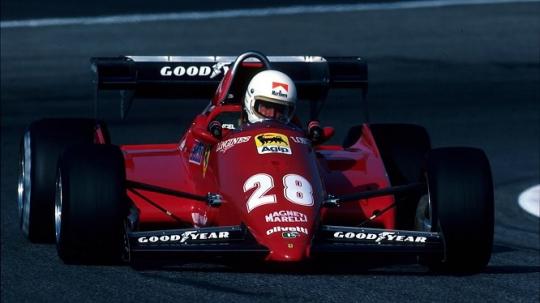 Patrick Tambay F1 (1982-1983)