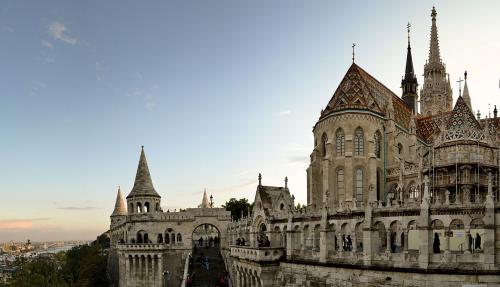 Patrimoine mondial de l'Unesco : Le panorama du Danube et le quartier du château de Buda - Hongrie -2 eme partie -