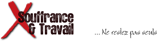 Souffrance et Travail | Ne restez pas seuls