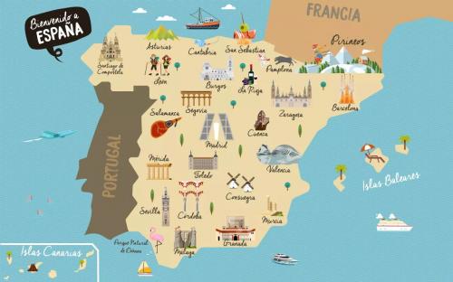 ¿Dónde está Barcelona? p34