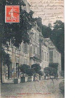 LES REMPARTS DE CHAMBRAY (Eure)
