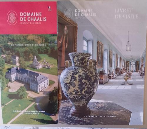 Domaine de Chaalis (60), château musée Jacquemart André 2/2