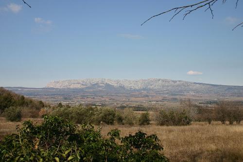Montagne Sainte-Victoire (Bouches du Rhône)