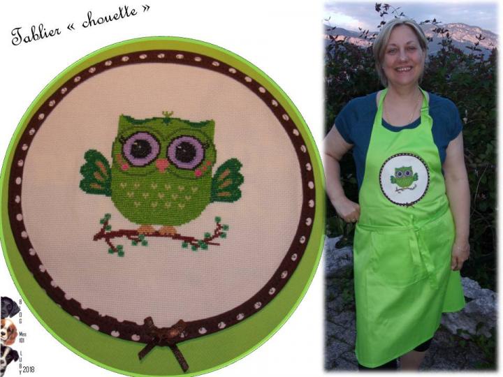 Tablier "Chouette"