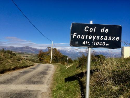 Col de Foureyssasse