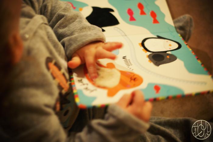 Ses livres préférés à 17 mois