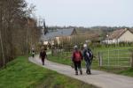 La randonnée du 21 février à Angerville