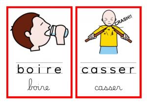 Grammaire, Montessori et mythologie