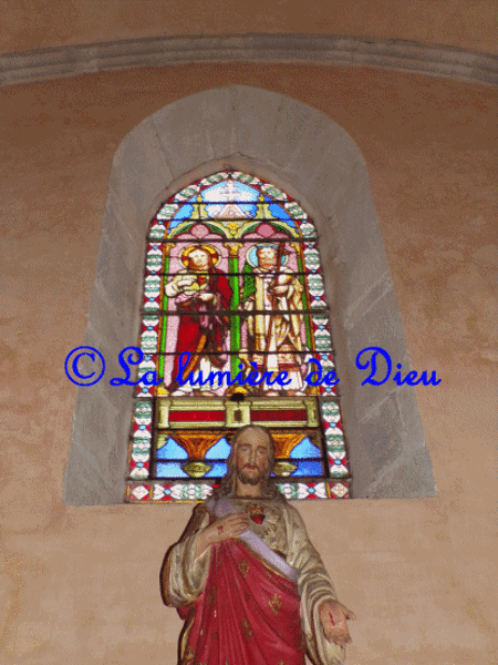 La Roquebrussanne, l'église Saint Sauveur