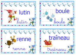 Vocabulaire - Noël