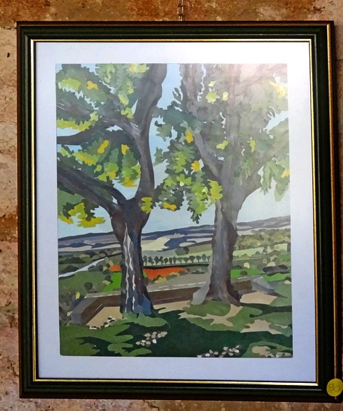 Le "tacot" , vu par les peintres de la Section Peinture des Amis du Châtillonnais...
