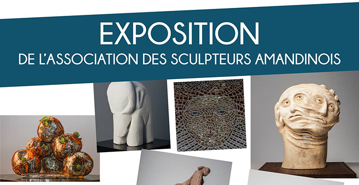 Exposition de sculptures, à Saint-Amand les Eaux du 22 au 24 avril