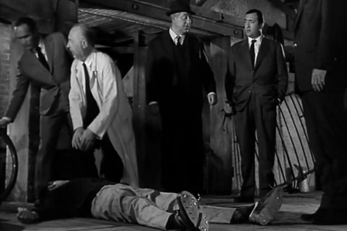 Maigret voit rouge, Gilles Grangier, 1963