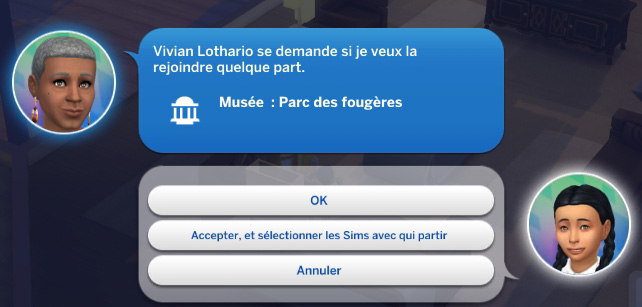 Semaine 3 - Quartier Willow Creek - Foyer Spencer-Kim-Lewis