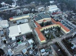 Les studios de cinéma de Boyana