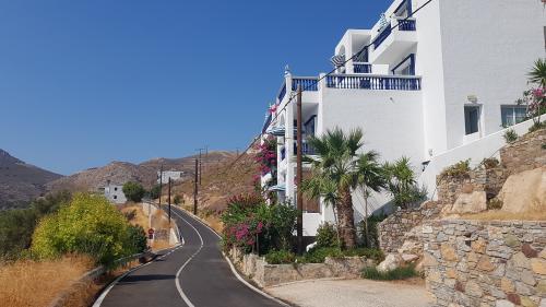 On arrive à TILOS...