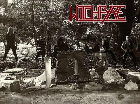 WITCHFYRE - Détails et extrait du premier album Grimorium Verum