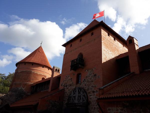 Circuit organisé dans les pays Baltes : 3 - Château de Trakai