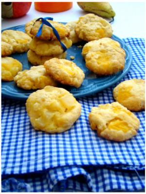 COOKIES POMME-POIRE