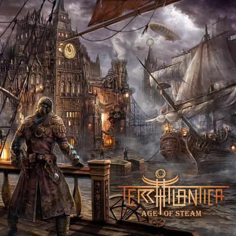 TERRA ATLANTICA - "Forces Of The Ocean, Unite!" Lyric Video