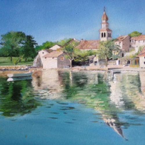 Peinture de : Jean-Luc Boudaud