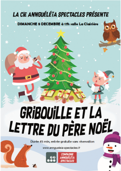 Spectacle de Noël le dimanche 8 décembre 