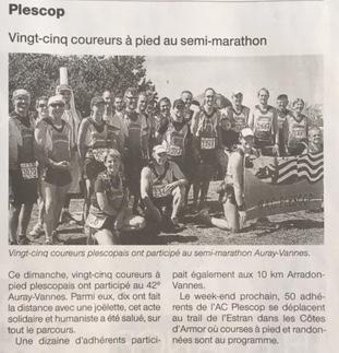 Auray Vannes 2016