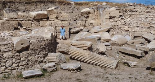 La route entre UŞAK et KUTHAYA