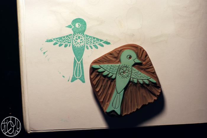 Un oiseau pour Pascale